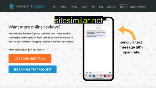 getreviewtrigger.com alternative sites