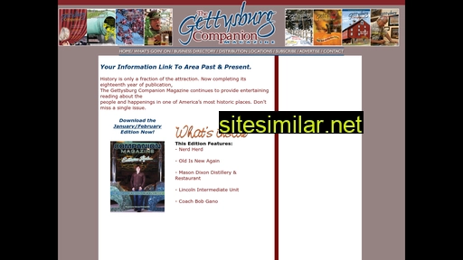 gettysburgcompanion.com alternative sites