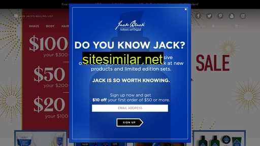 getjackblack.com alternative sites