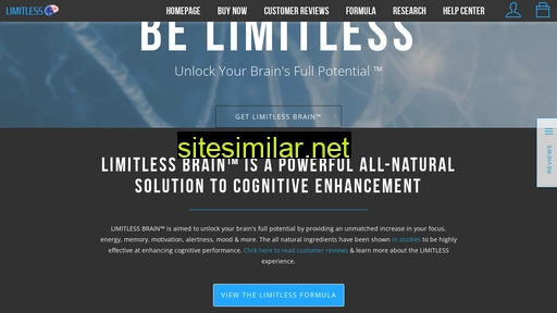 getlimitlessbrain.com alternative sites
