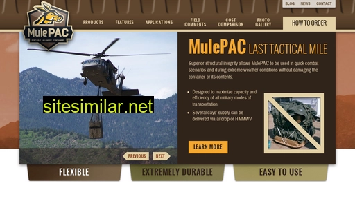 getmulepac.com alternative sites