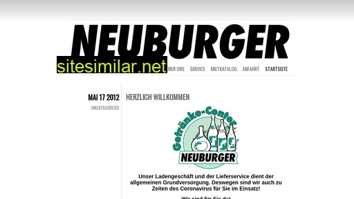 getraenkeneuburger.wordpress.com alternative sites