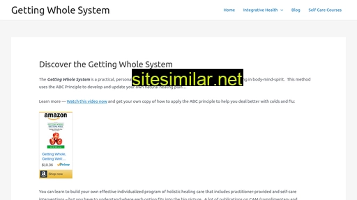 gettingwholesystem.com alternative sites