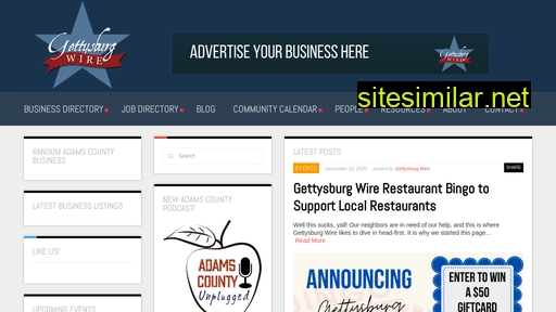 gettysburgwire.com alternative sites