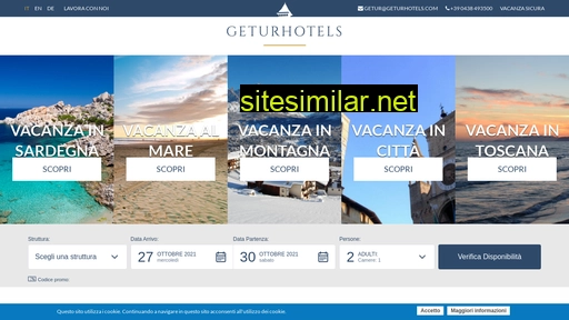 Geturhotels similar sites