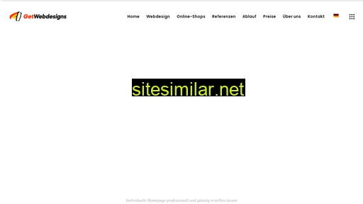 getwebdesigns.com alternative sites