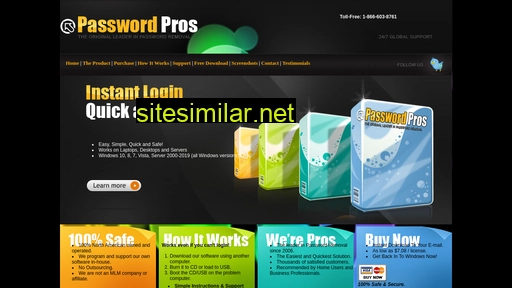 getwindowspassword.com alternative sites