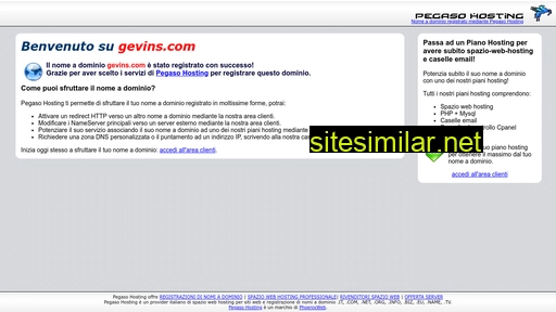 gevins.com alternative sites