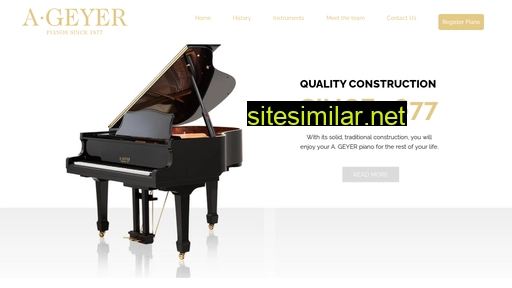 geyer-pianos.com alternative sites