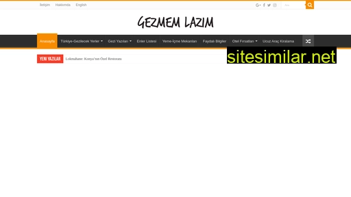 gezmemlazim.com alternative sites