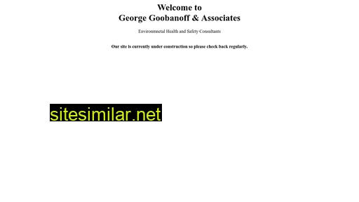 ggaenvironmental.com alternative sites