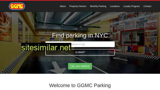 ggmcparking.com alternative sites