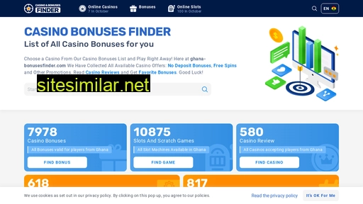 ghana-bonusesfinder.com alternative sites