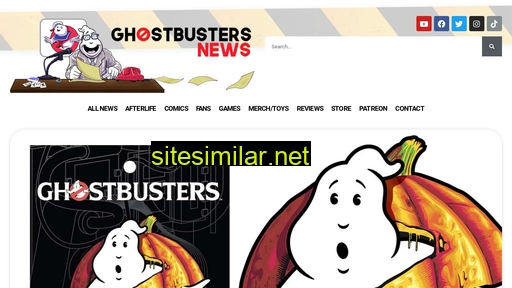 ghostbustersnews.com alternative sites