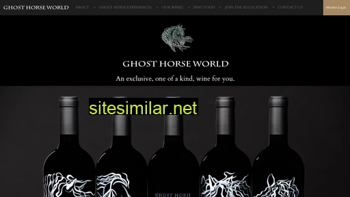 ghosthorseworld.com alternative sites