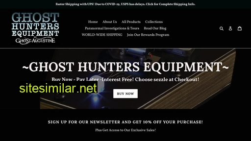 ghosthuntersequipment.com alternative sites