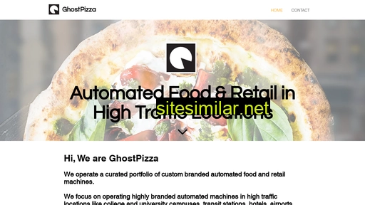 Ghostpizza similar sites