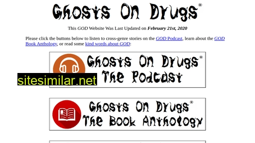 ghostsondrugs.com alternative sites