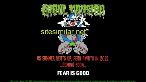 ghoulmansion.com alternative sites