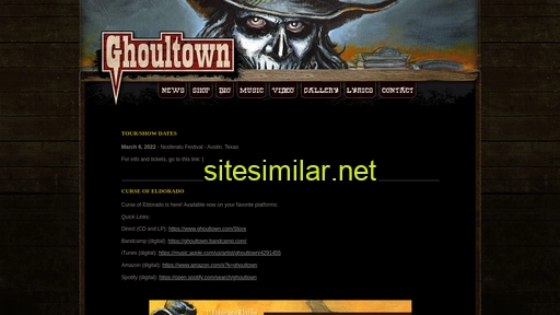 Ghoultown similar sites