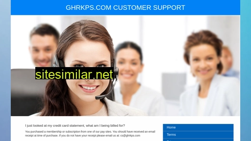 Ghrkps similar sites