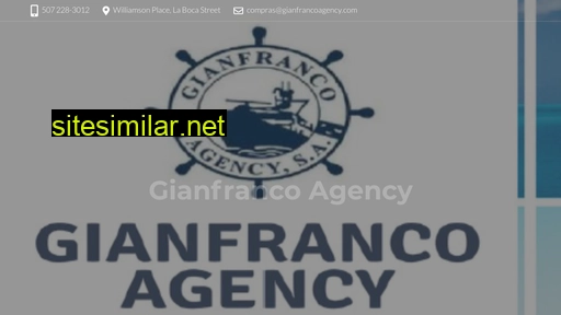 gianfrancoagency.com alternative sites