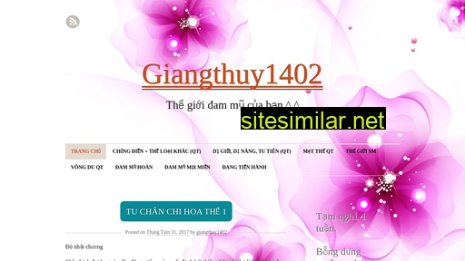 Giangthuy1402 similar sites