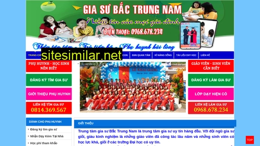 giasubactrungnam.com alternative sites