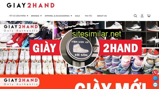 Giay2hand similar sites