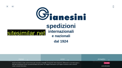 gianesini.com alternative sites