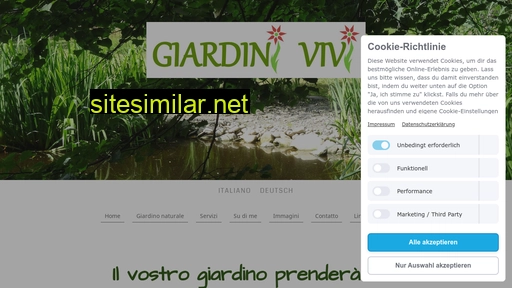 giardini-vivi.jimdofree.com alternative sites