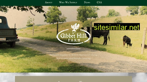 gibbethillfarm.com alternative sites