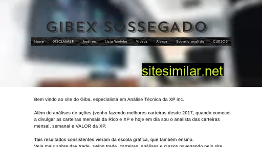 gibexsossegado.com alternative sites