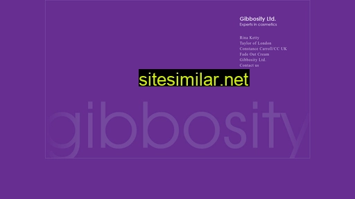 Gibbosity similar sites