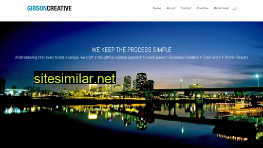 gibsoncreative.com alternative sites