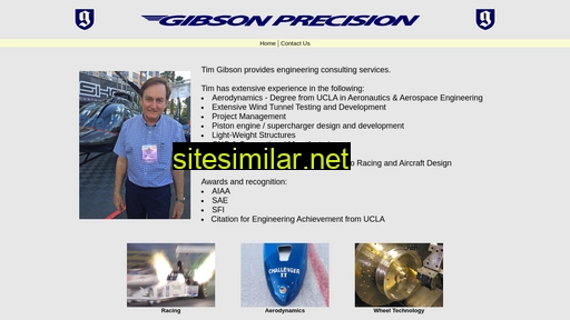 gibsonprecision.com alternative sites