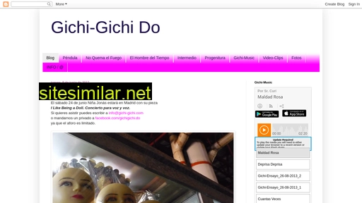 gichi-gichi.blogspot.com alternative sites