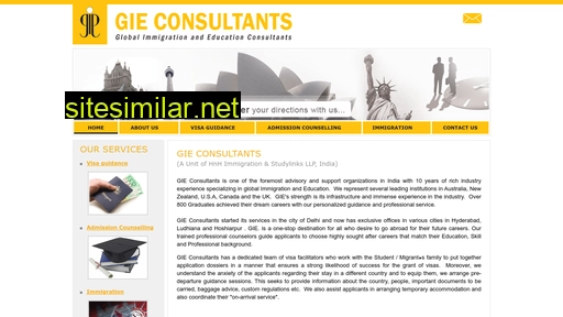 Gieconsultants similar sites