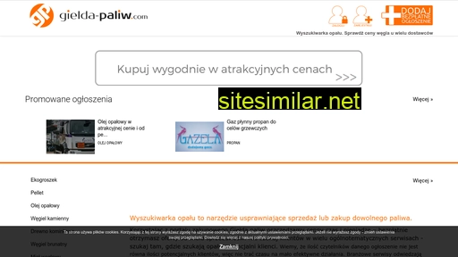 gielda-paliw.com alternative sites