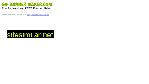 gifbannermaker.com alternative sites