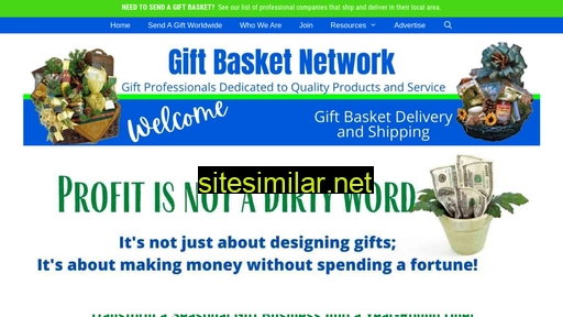 giftbasketnetwork.com alternative sites
