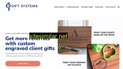 Gift-systems similar sites