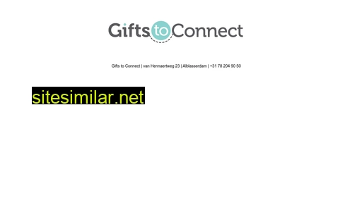 Giftstoconnect similar sites