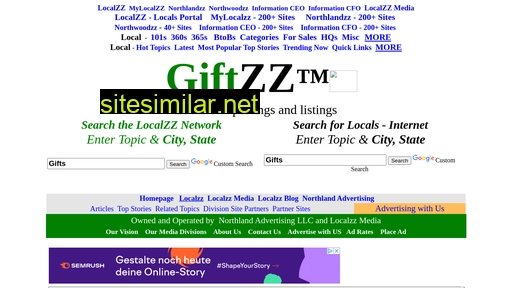 Giftzz similar sites
