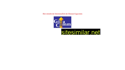 gigacomm.com alternative sites
