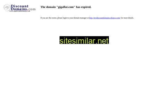 gigaflat.com alternative sites