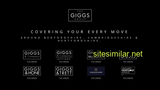 giggsgroup.com alternative sites