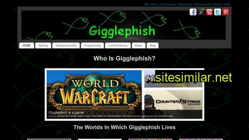 Gigglephish similar sites