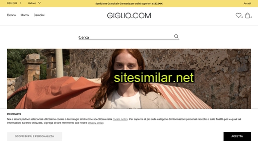 giglio.com alternative sites