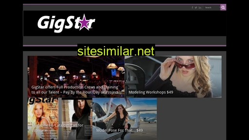 Gigstar similar sites